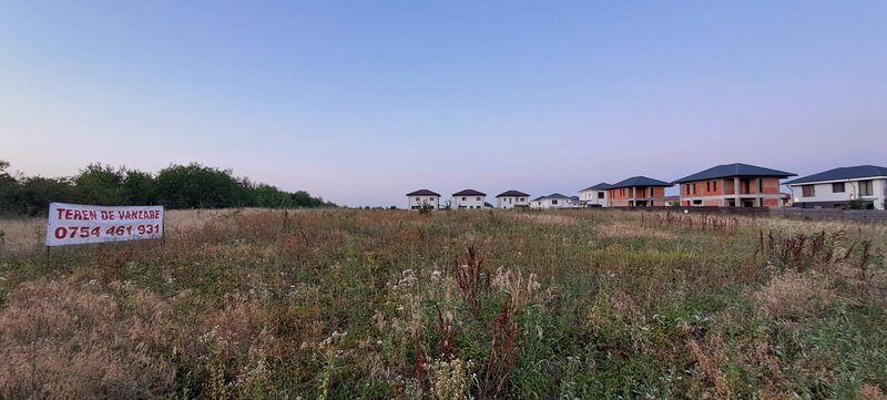 CORBEANCA - TEREN 1012 mp, utilitati, STB, bun investitie, COMISION 0%